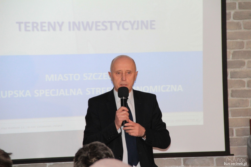 Spotkanie władz samorządowych z przedsiębiorcami w Szczecinku