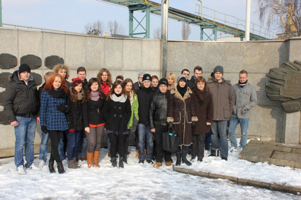 Żywa lekcja historii uczniów I LO
