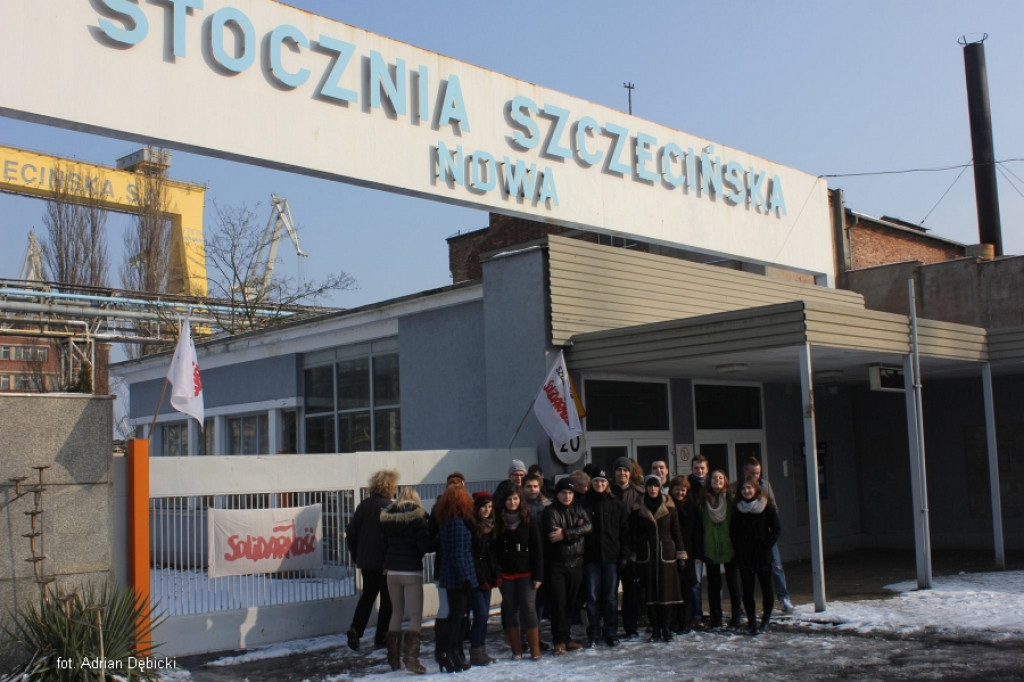 Żywa lekcja historii uczniów I LO