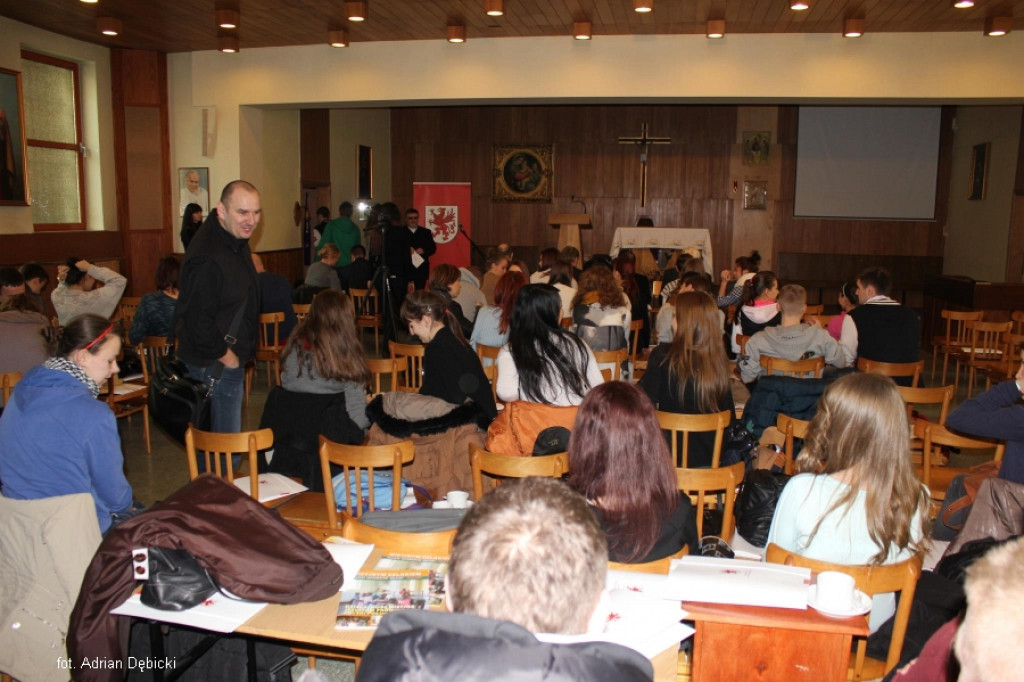 Żywa lekcja historii uczniów I LO