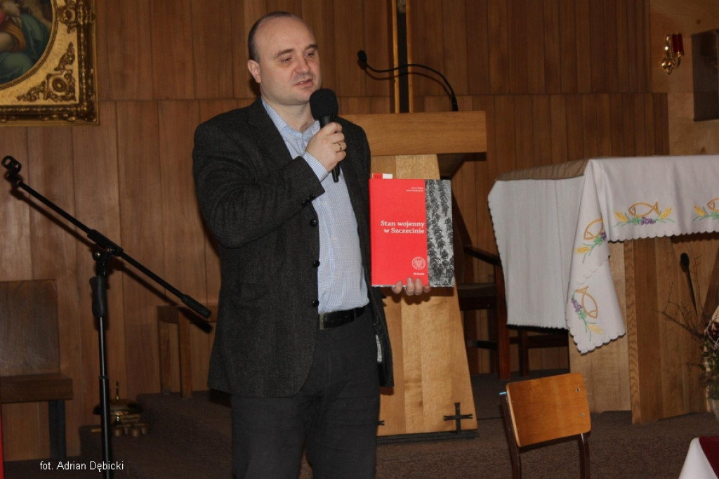 Żywa lekcja historii uczniów I LO