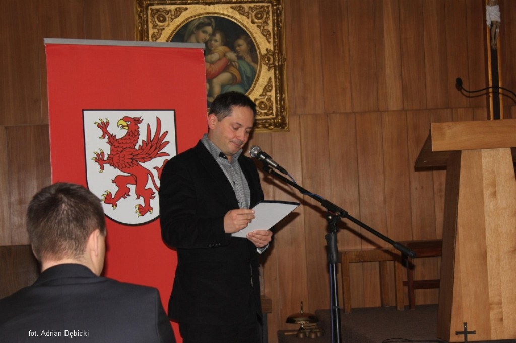 Żywa lekcja historii uczniów I LO