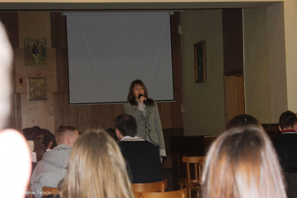 Żywa lekcja historii uczniów I LO