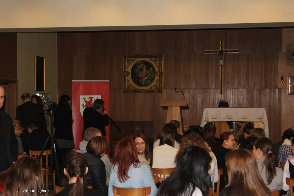 Żywa lekcja historii uczniów I LO