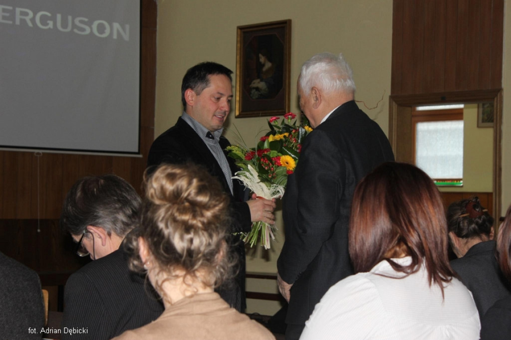 Żywa lekcja historii uczniów I LO