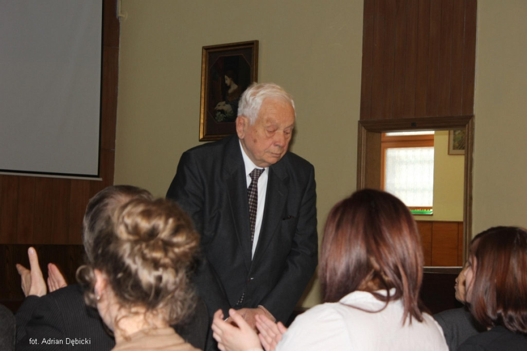 Żywa lekcja historii uczniów I LO