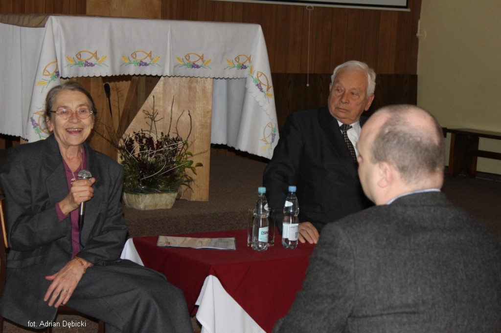 Żywa lekcja historii uczniów I LO