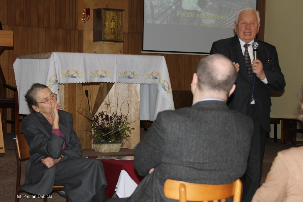 Żywa lekcja historii uczniów I LO