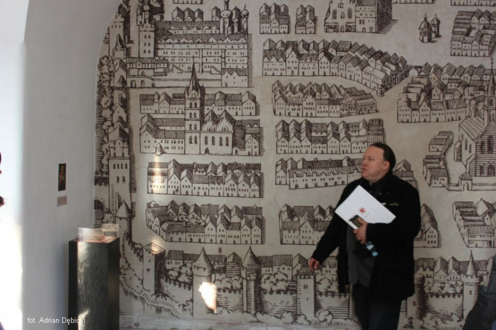 Żywa lekcja historii uczniów I LO