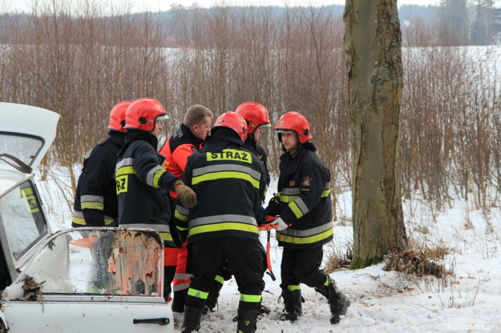 Wypadek na drodze krajowej nr 11