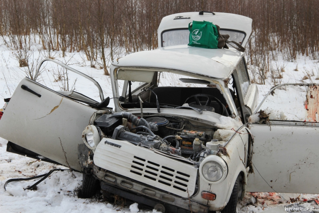 Wypadek na drodze krajowej nr 11