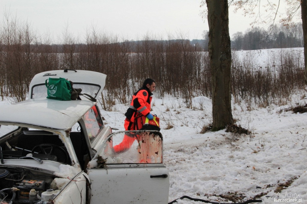 Wypadek na drodze krajowej nr 11