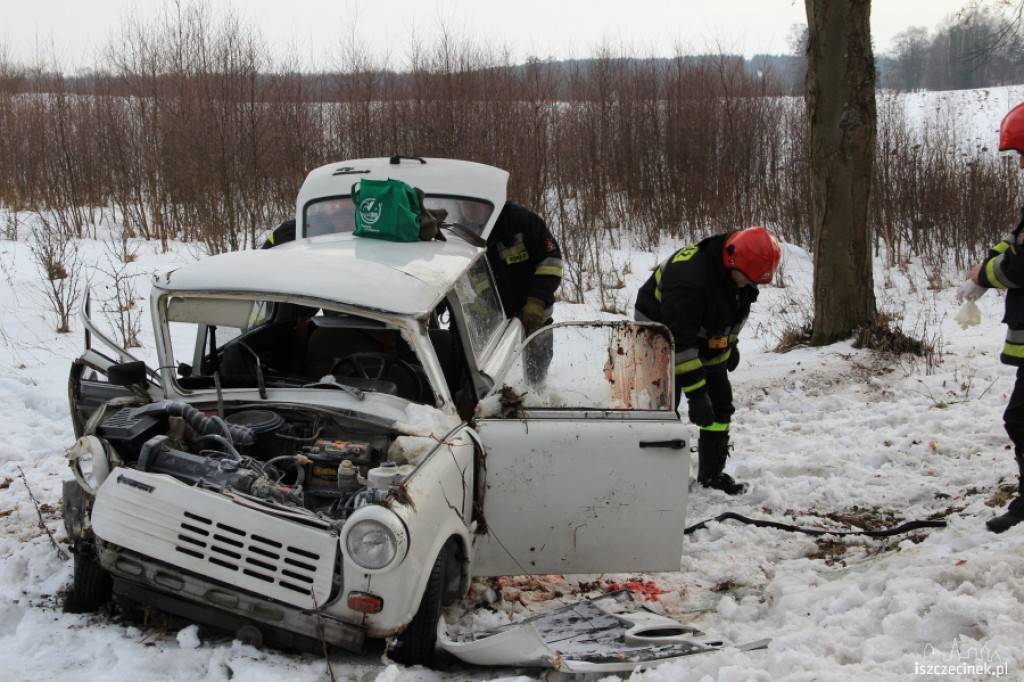 Wypadek na drodze krajowej nr 11