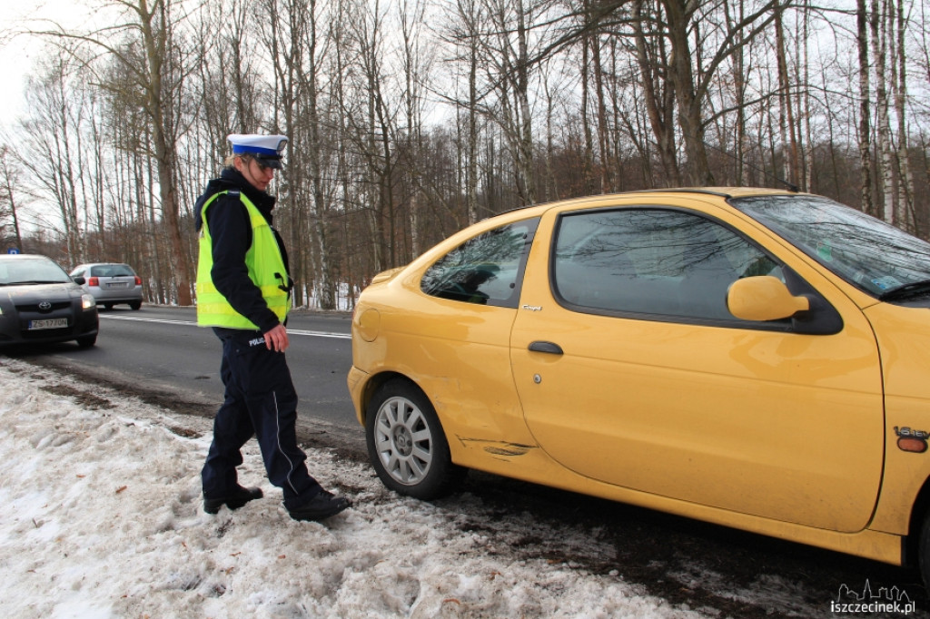Wypadek na drodze krajowej nr 11
