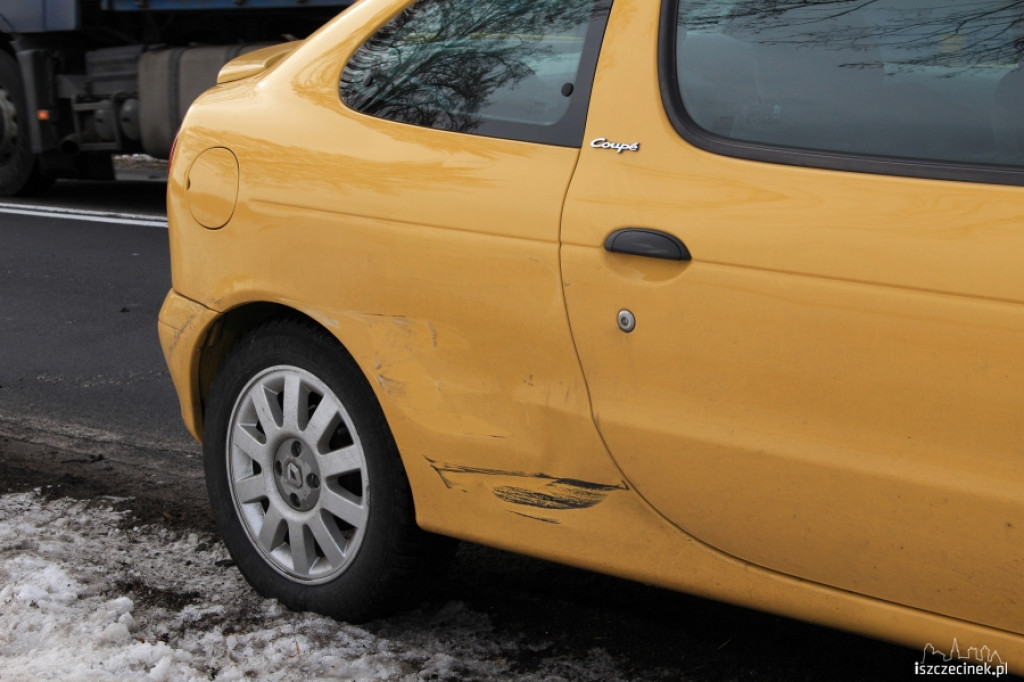 Wypadek na drodze krajowej nr 11