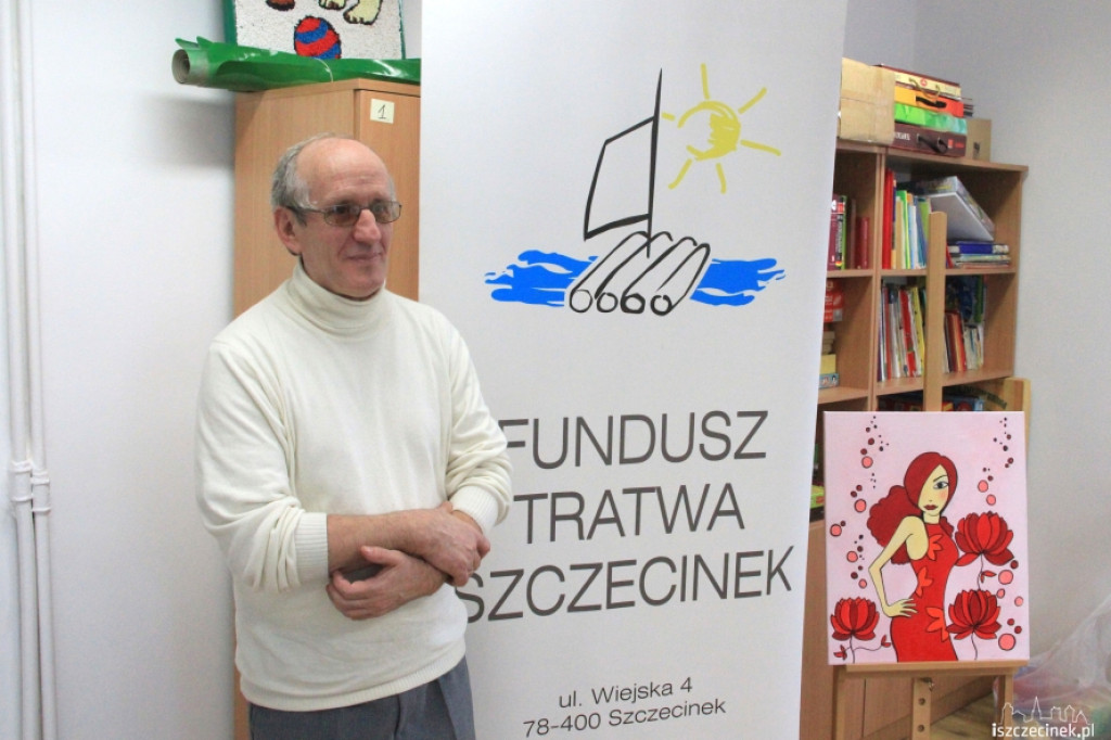 Wyremontowana świetlica i kampania 1%