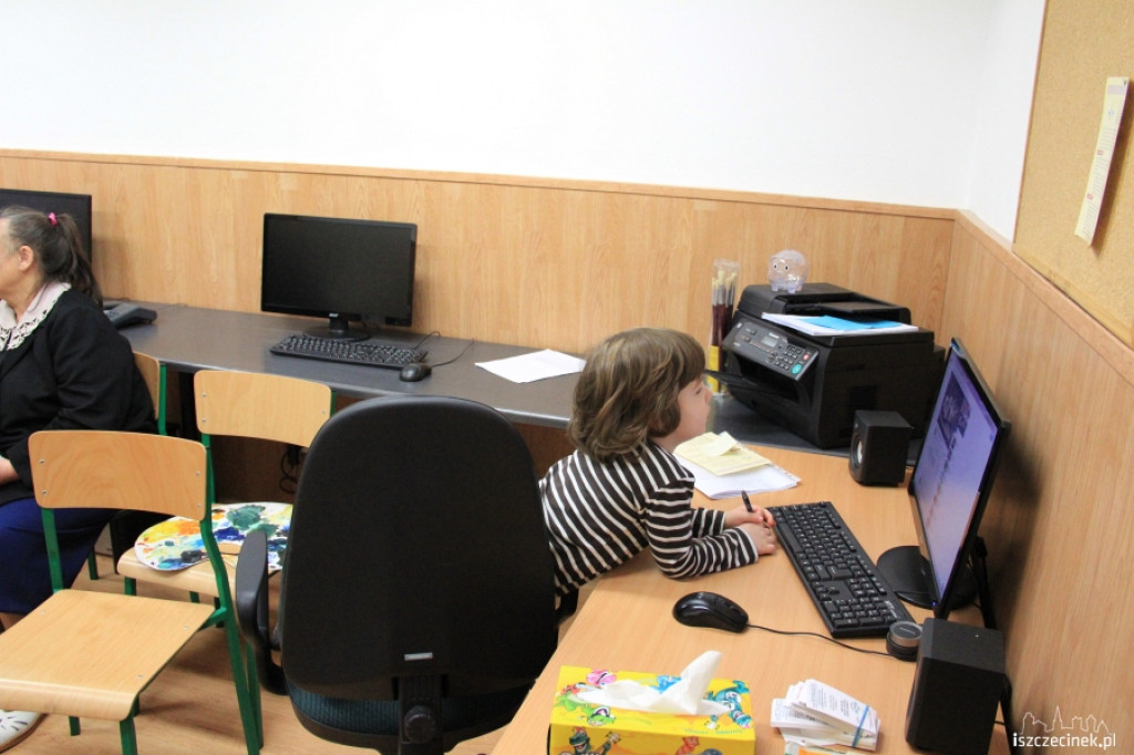 Wyremontowana świetlica i kampania 1%