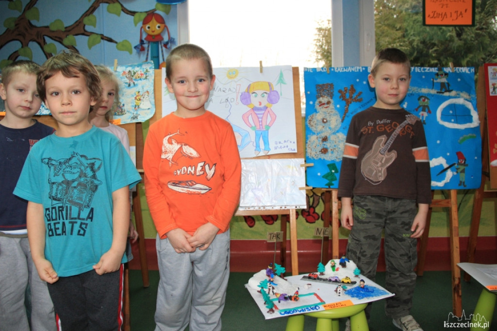 Zakończenie zimowego konkursu w Krasnoludku