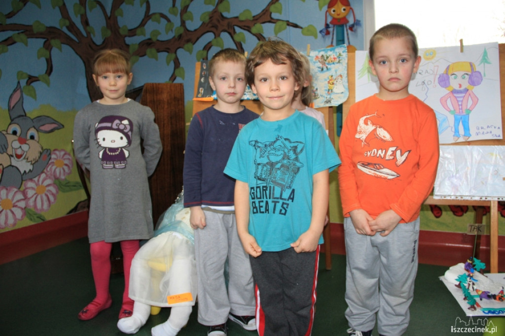 Zakończenie zimowego konkursu w Krasnoludku