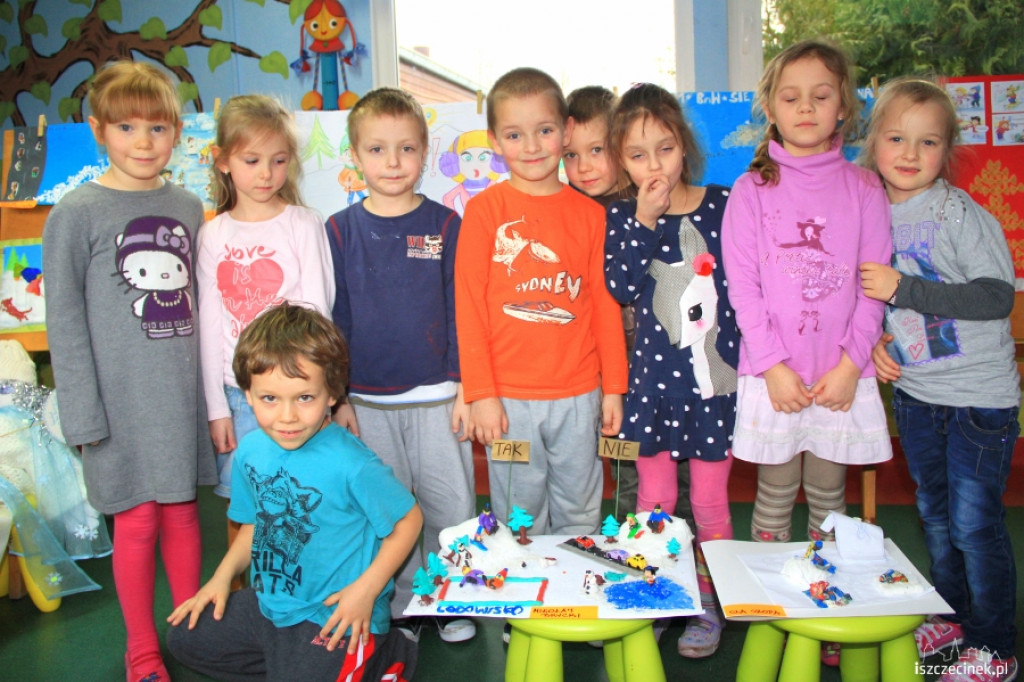 Zakończenie zimowego konkursu w Krasnoludku