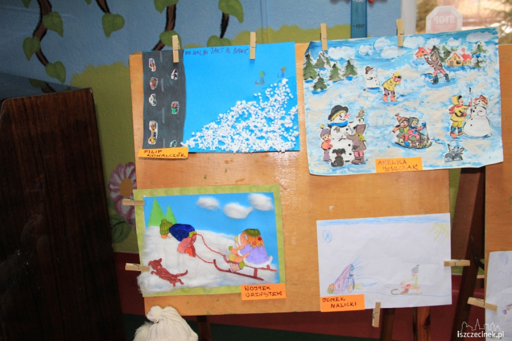 Zakończenie zimowego konkursu w Krasnoludku
