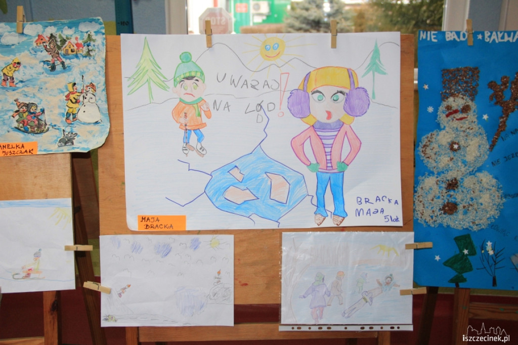 Zakończenie zimowego konkursu w Krasnoludku