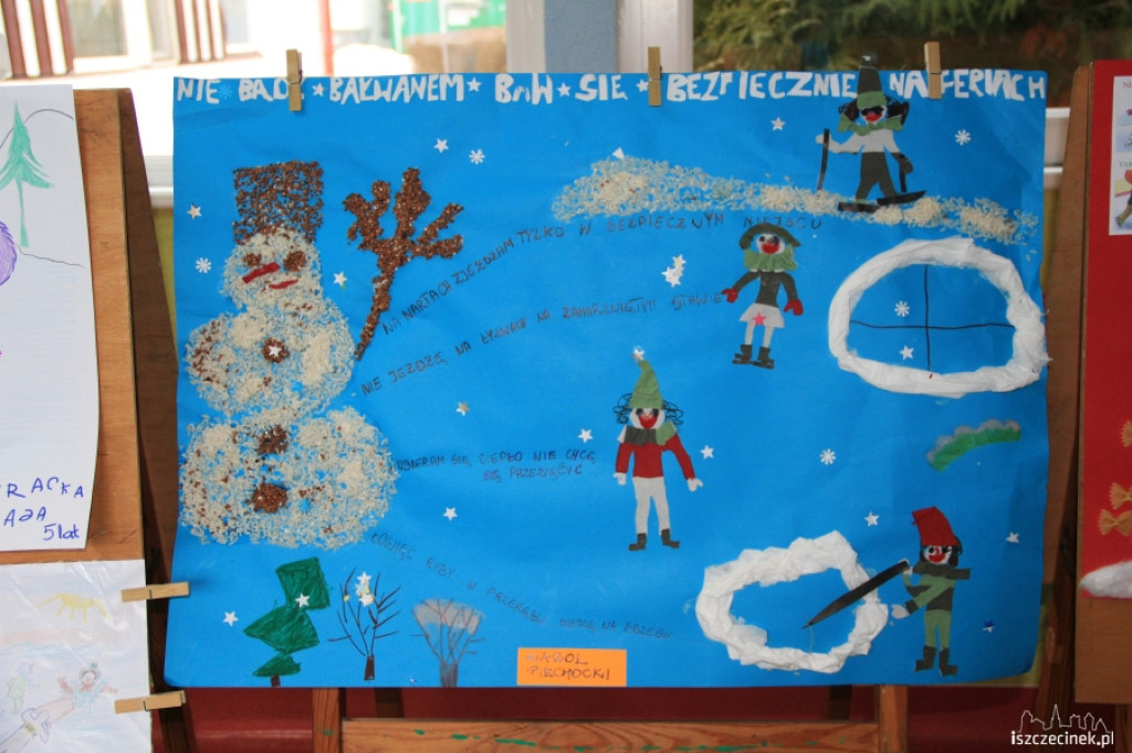 Zakończenie zimowego konkursu w Krasnoludku