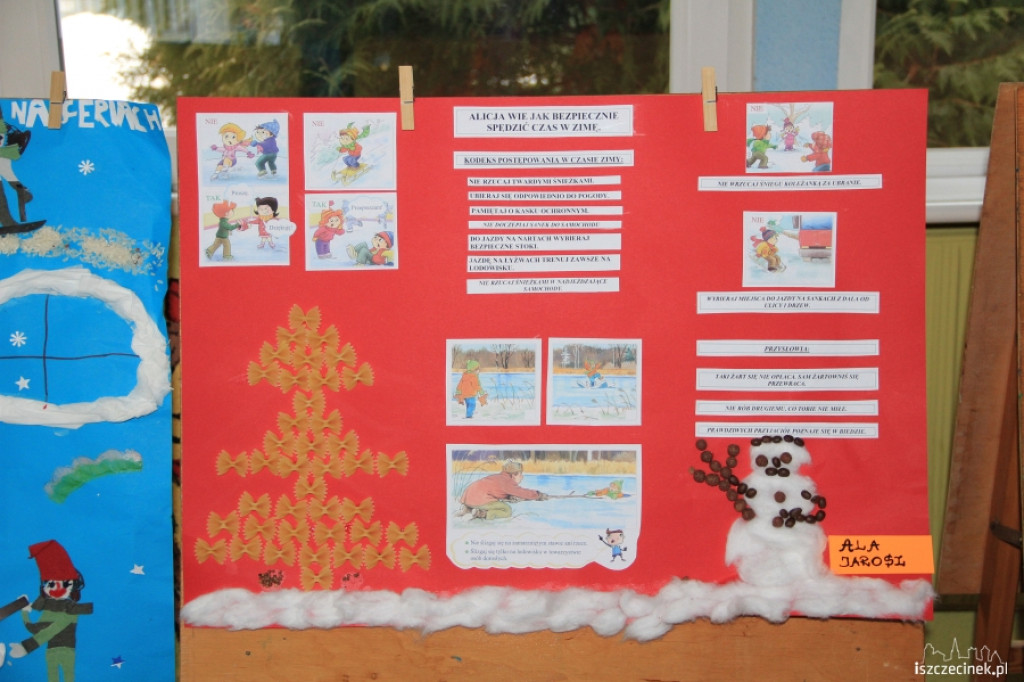 Zakończenie zimowego konkursu w Krasnoludku