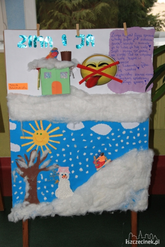 Zakończenie zimowego konkursu w Krasnoludku