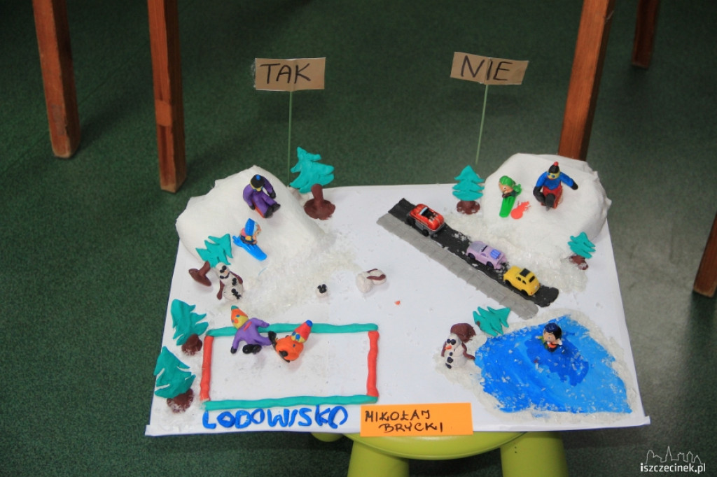 Zakończenie zimowego konkursu w Krasnoludku