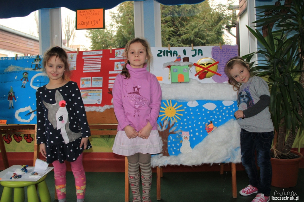 Zakończenie zimowego konkursu w Krasnoludku