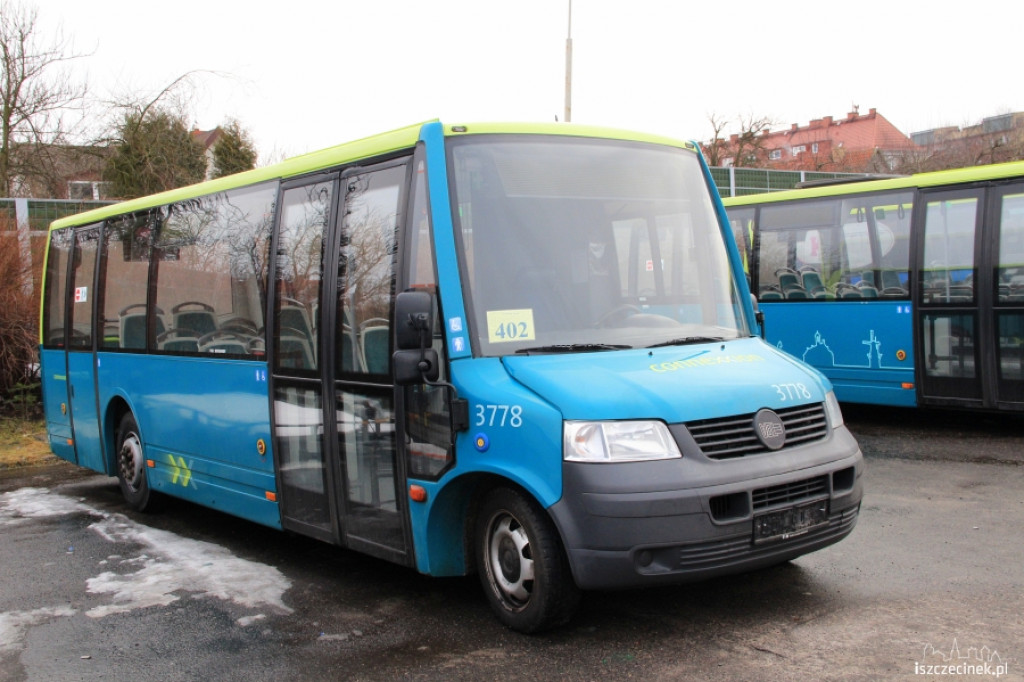 Holenderskie autobusy w Szczecinku