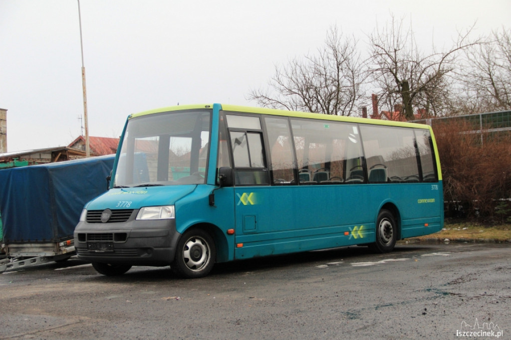 Holenderskie autobusy w Szczecinku