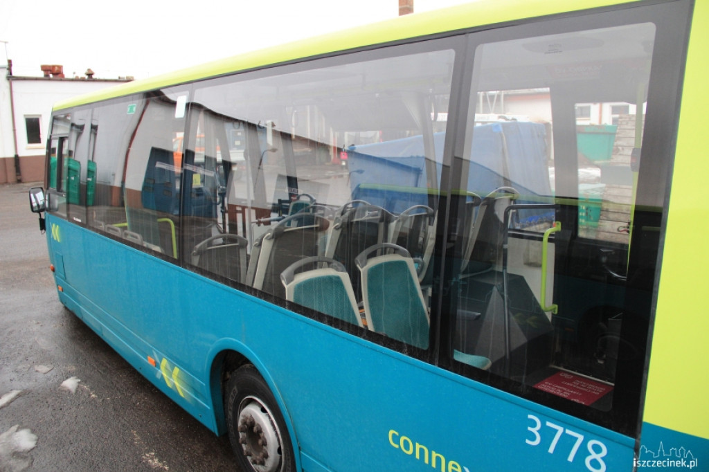 Holenderskie autobusy w Szczecinku