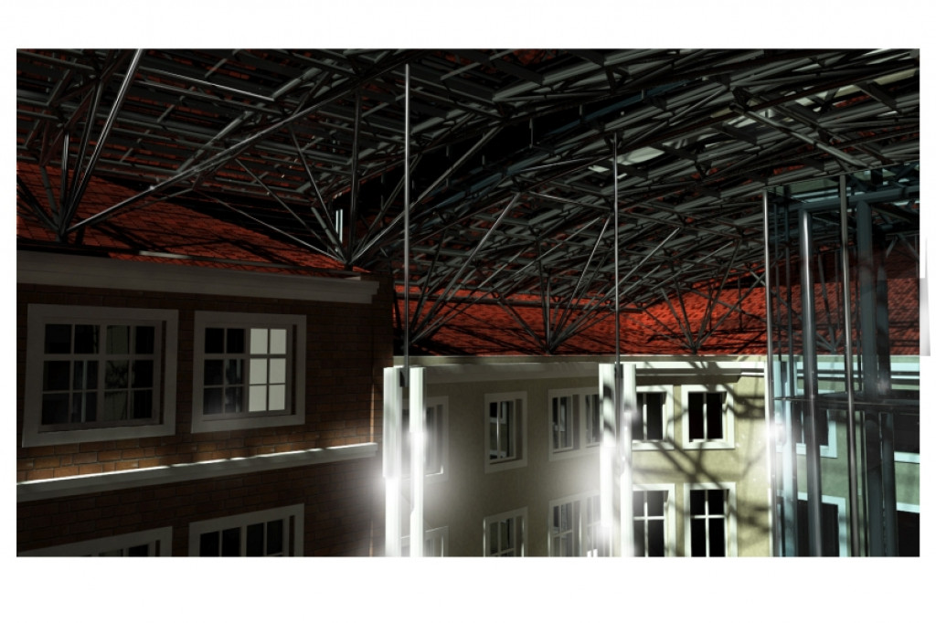 Szczecinecki ratusz - projekt Tomasz Wolanin