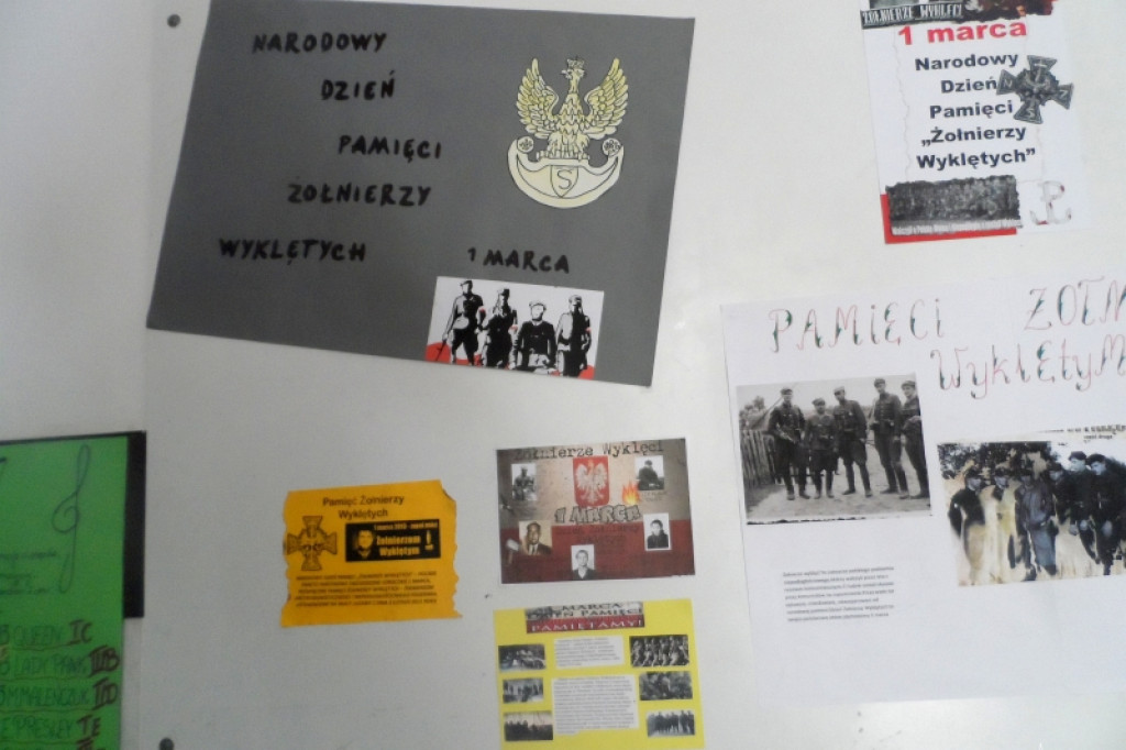 Narodowy Dzień Pamięci Żołnierzy Wyklętych - wystawa