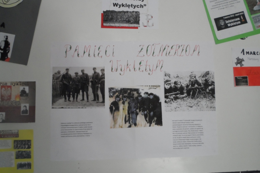 Narodowy Dzień Pamięci Żołnierzy Wyklętych - wystawa