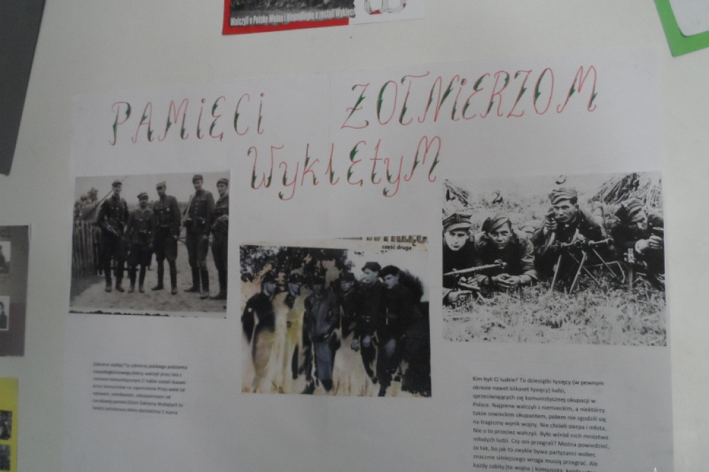 Narodowy Dzień Pamięci Żołnierzy Wyklętych - wystawa