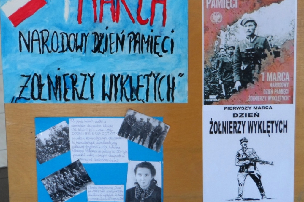 Narodowy Dzień Pamięci Żołnierzy Wyklętych - wystawa