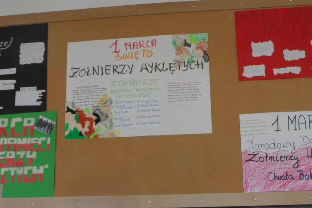 Narodowy Dzień Pamięci Żołnierzy Wyklętych - wystawa