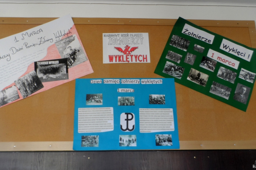 Narodowy Dzień Pamięci Żołnierzy Wyklętych - wystawa