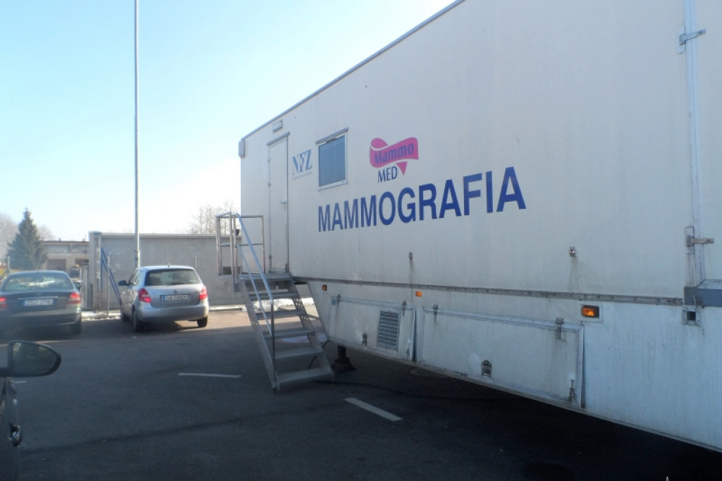 Mammobus odwiedził Szczecinek