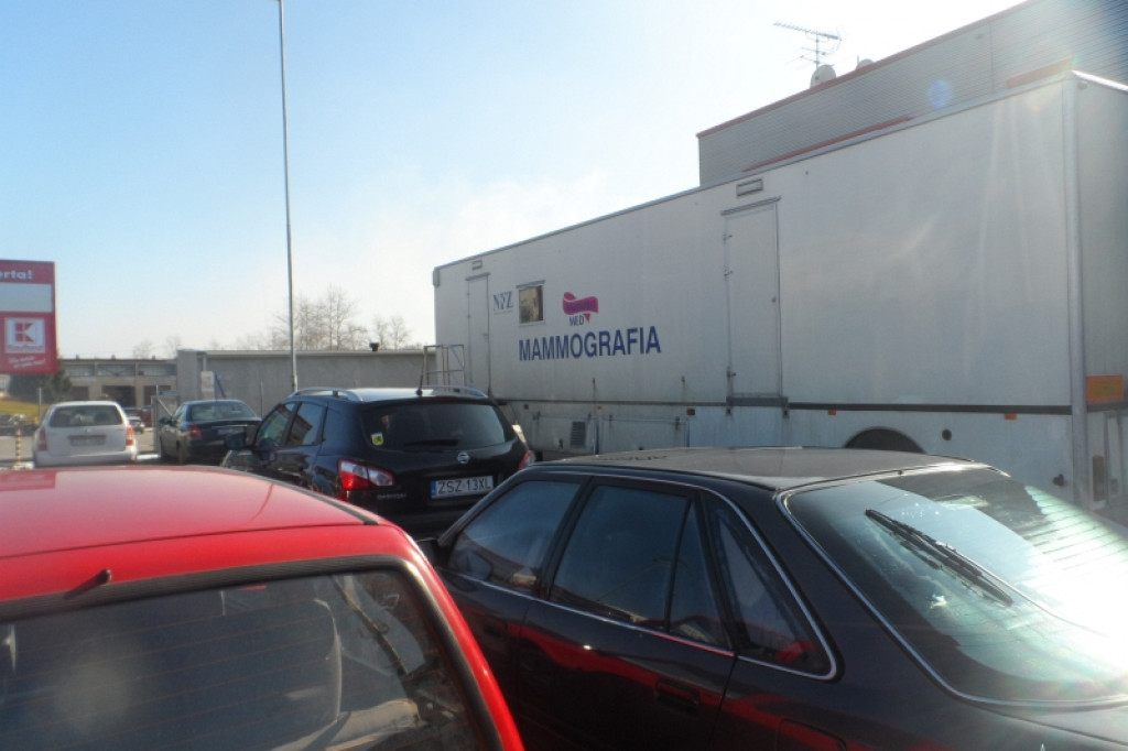 Mammobus odwiedził Szczecinek