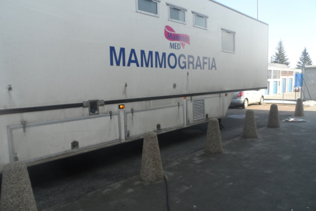 Mammobus odwiedził Szczecinek