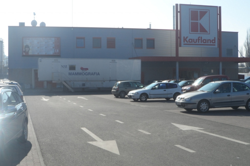 Mammobus odwiedził Szczecinek