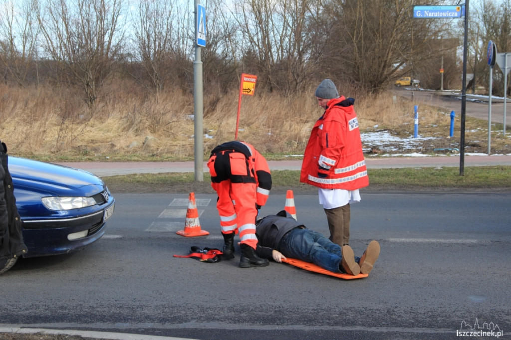 Potrącenie na obwodnicy Szczecinka