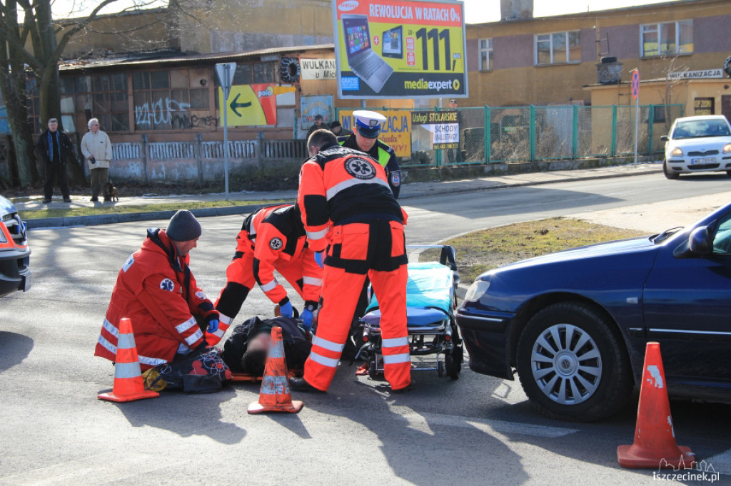 Potrącenie na obwodnicy Szczecinka
