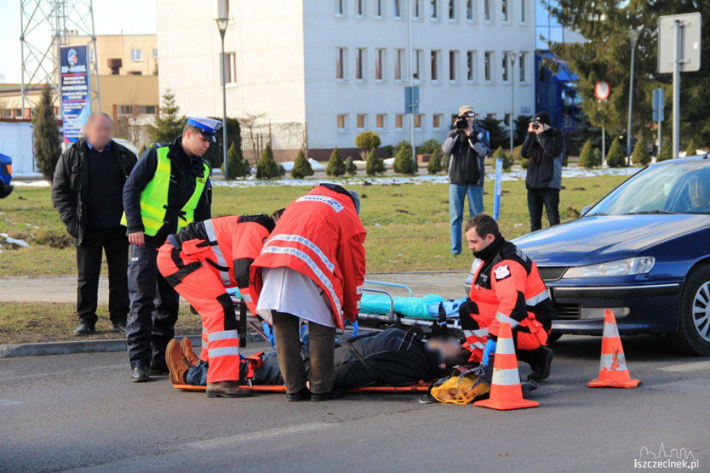 Potrącenie na obwodnicy Szczecinka