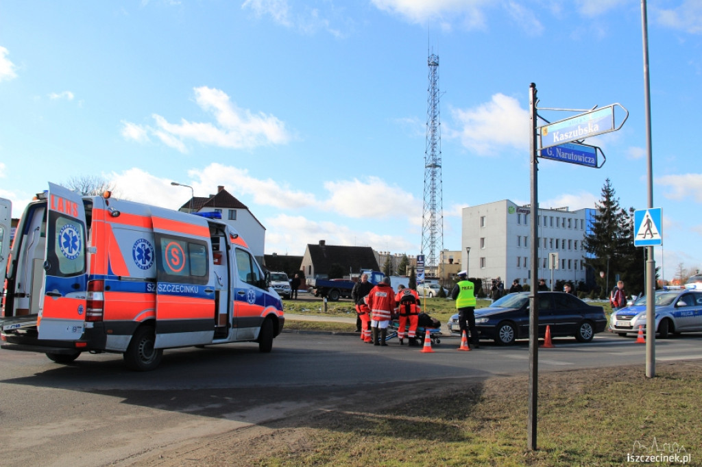 Potrącenie na obwodnicy Szczecinka