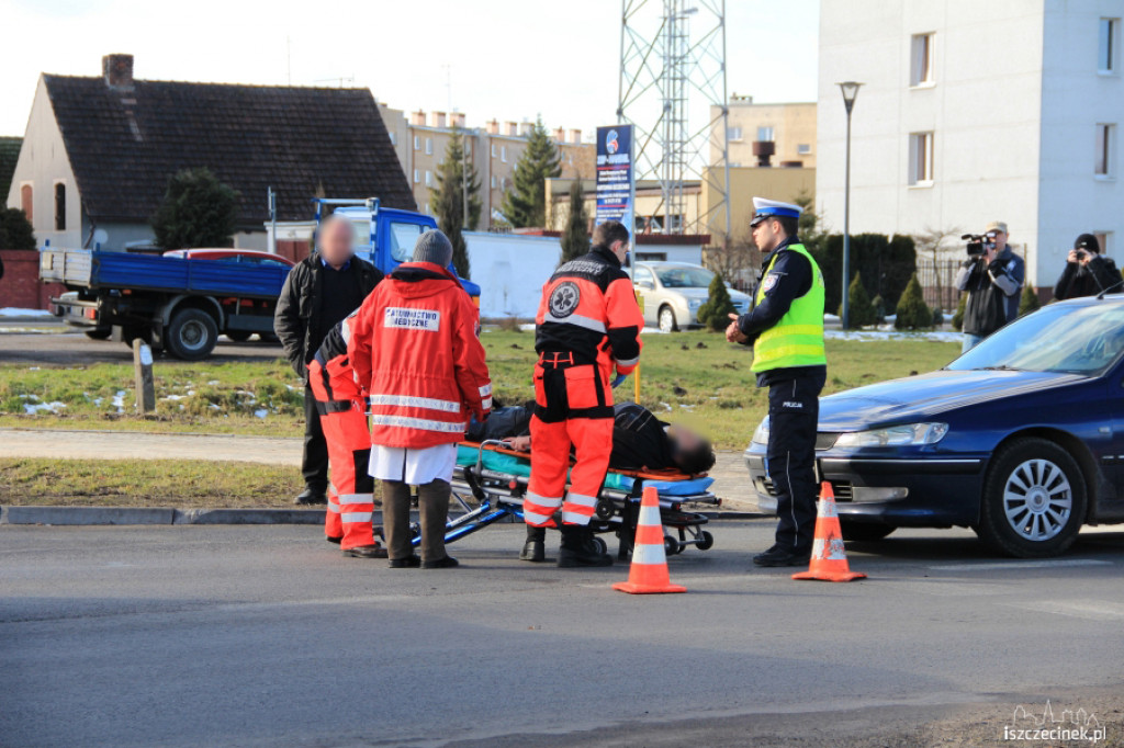 Potrącenie na obwodnicy Szczecinka